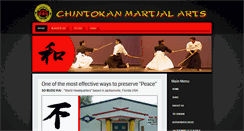 Desktop Screenshot of chintokan.com