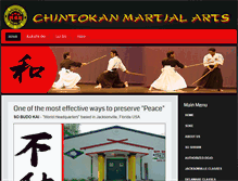 Tablet Screenshot of chintokan.com